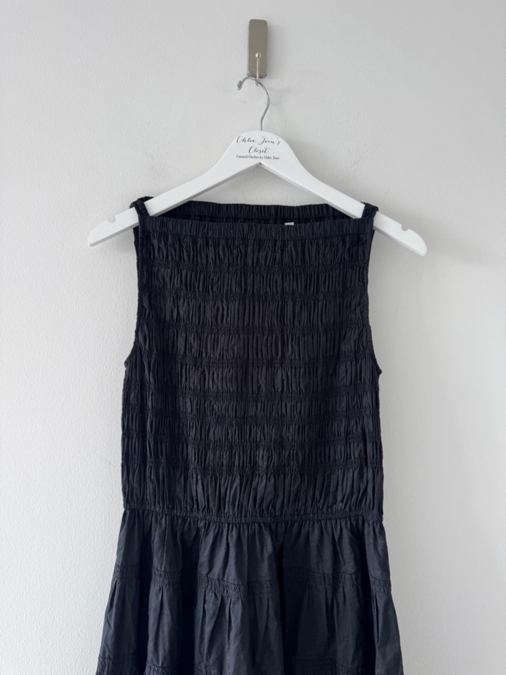 DÔEN Melie Dress in Black M - Picture 5 of 5